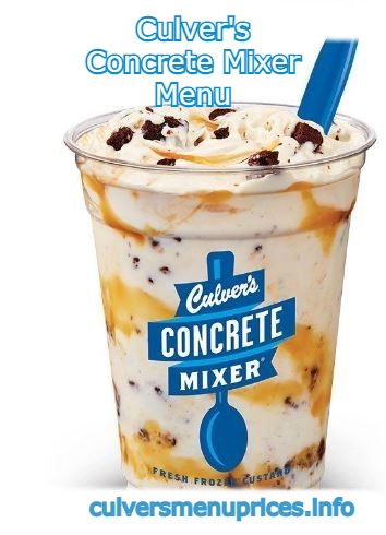 Culver's Concrete Mixer