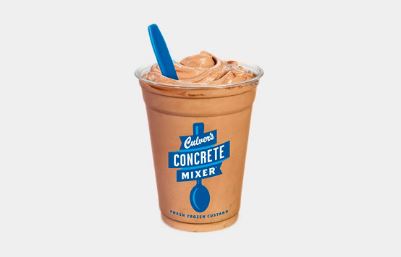 Culver's Gluten Free Menu