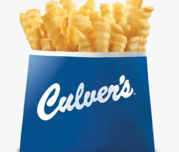 Culver's Gluten Free Menu