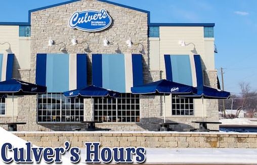 Culver's Menu With Prices