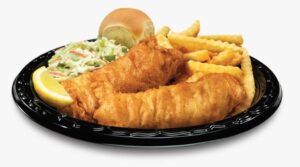 Culvers North Atlantic Cod Dinner