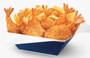 Culvers Butterfly Jumbo Shrimp Basket