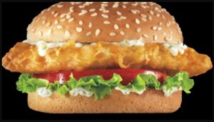 Culver's Hardee's/Carl's Jr. Redhook Beer Battered Fish Sandwich