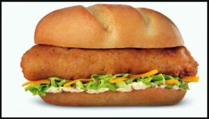 Culver's North Atlantic Cod Sandwich