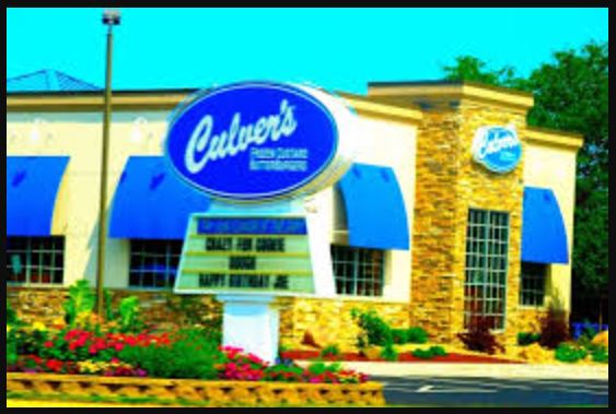 Culver's Allergy Menu