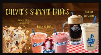 Culver's Cafe Drinks