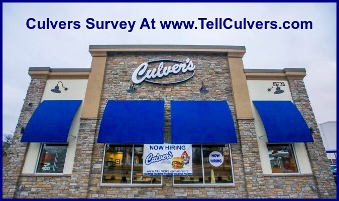 Culvers Survey