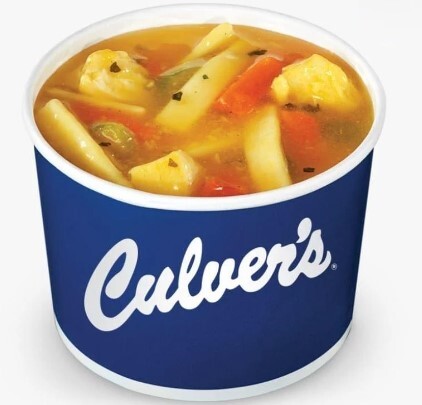 Culver’s Soups