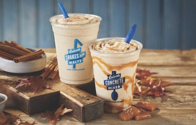 Culver's Pumpkin Desserts Have Arrived Just In Time For Halloween