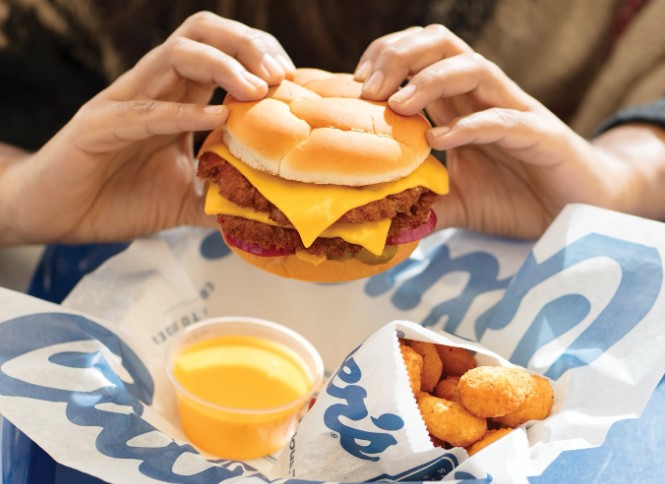 Culver's Sandwich