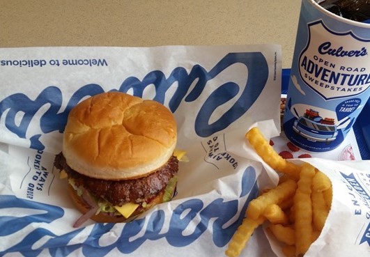 Culver's Keto Menu