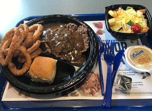 Culver's Keto Menu