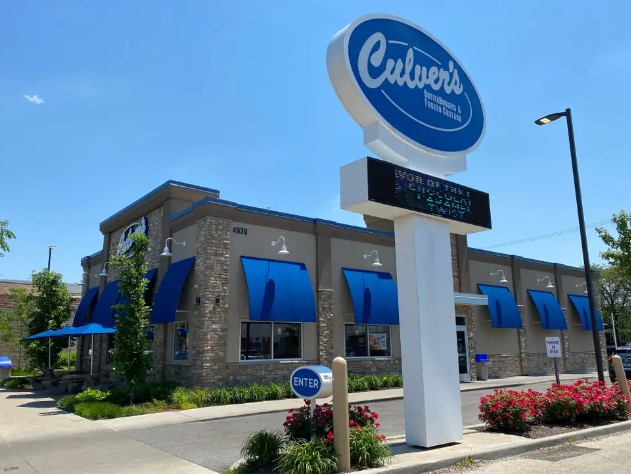 Culver's Menu With Prices