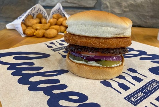 Culver's Curderburger