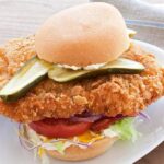 Culver's Pork Loin Sandwich