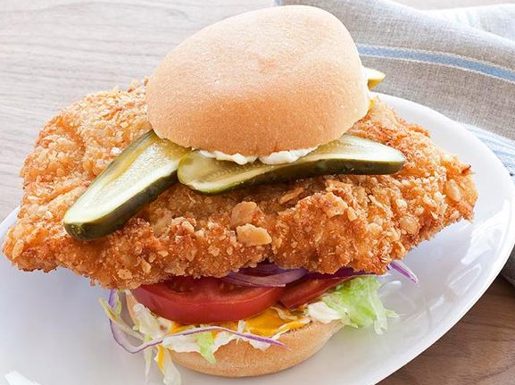 Culver's Pork Loin Sandwich