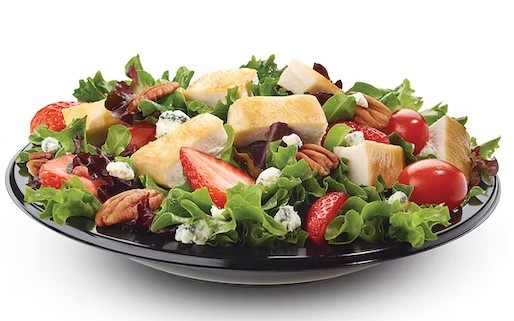 Culver's Strawberry Salad