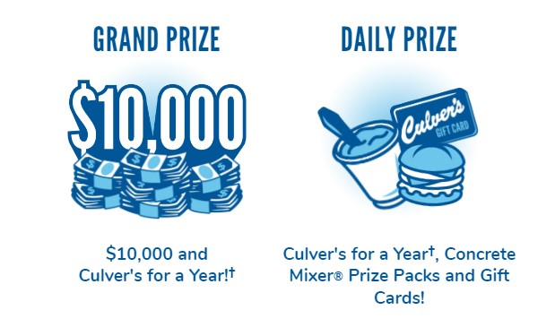 Culver’s Sweepstakes